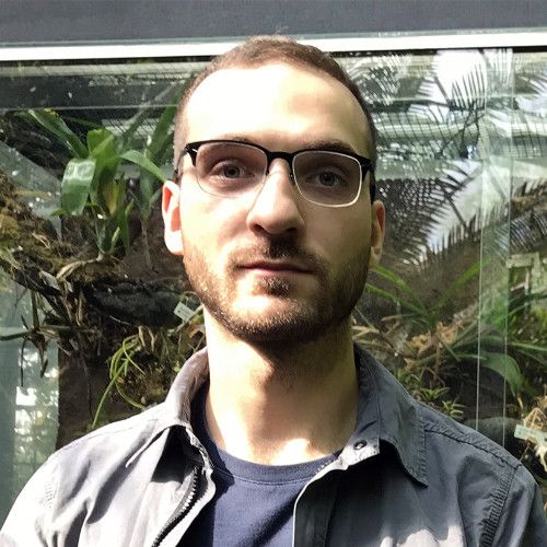 Face shot of Oleksandr Diatel