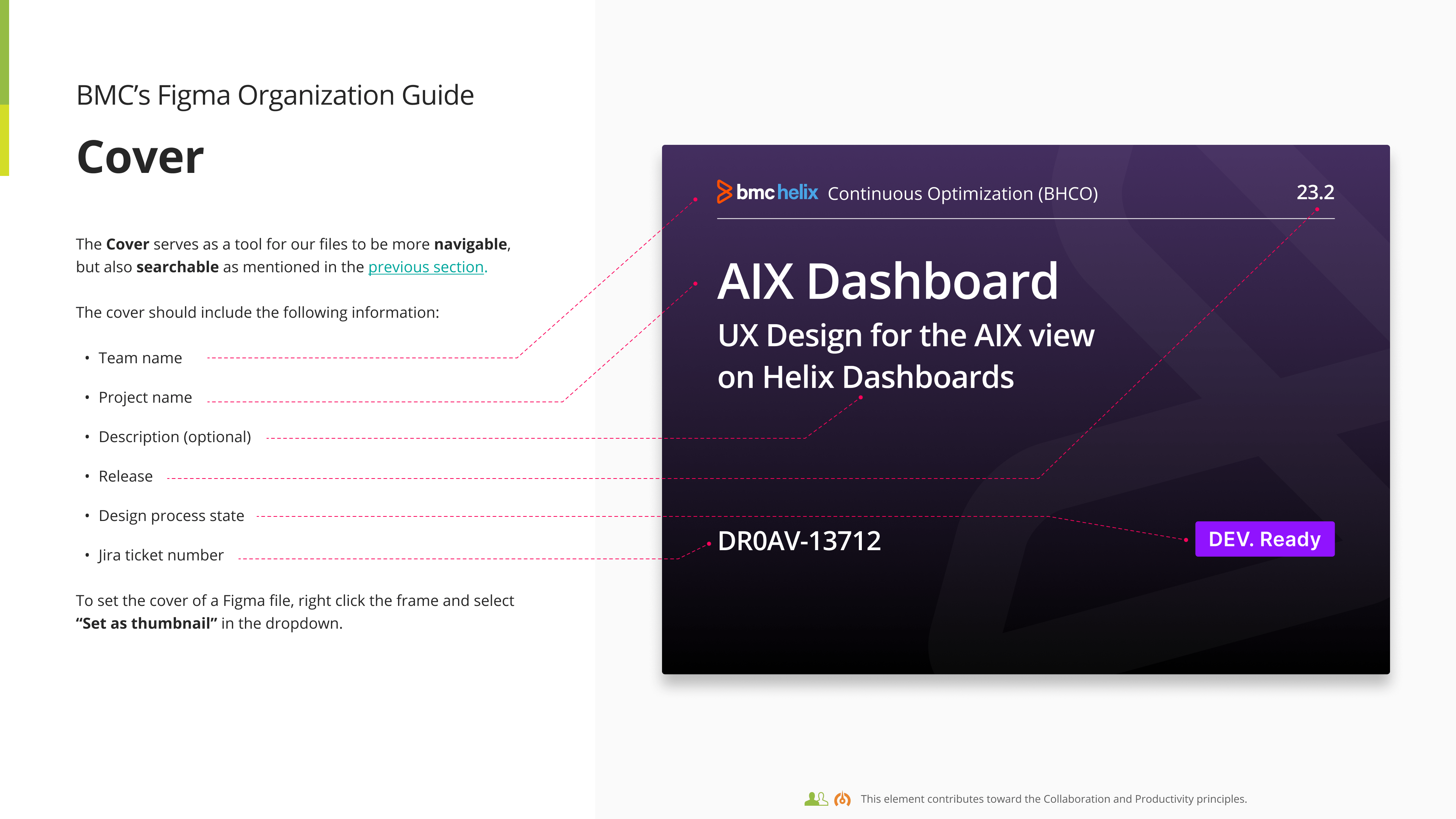 Cover slide from the guidelines document