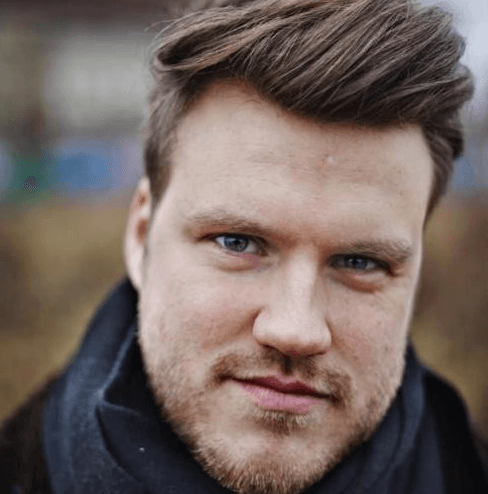 Richard Olsson face shot