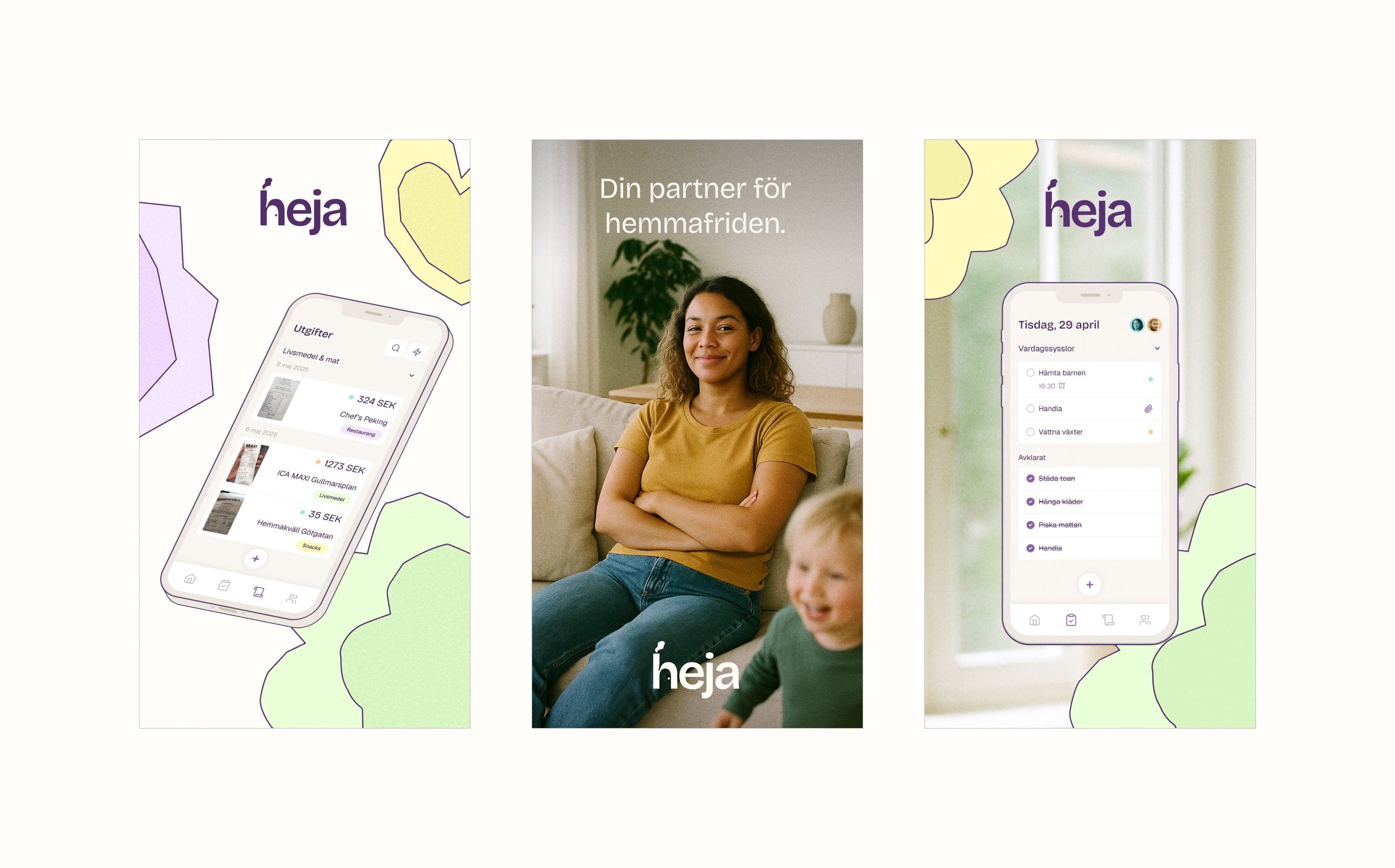 Heja brand preview