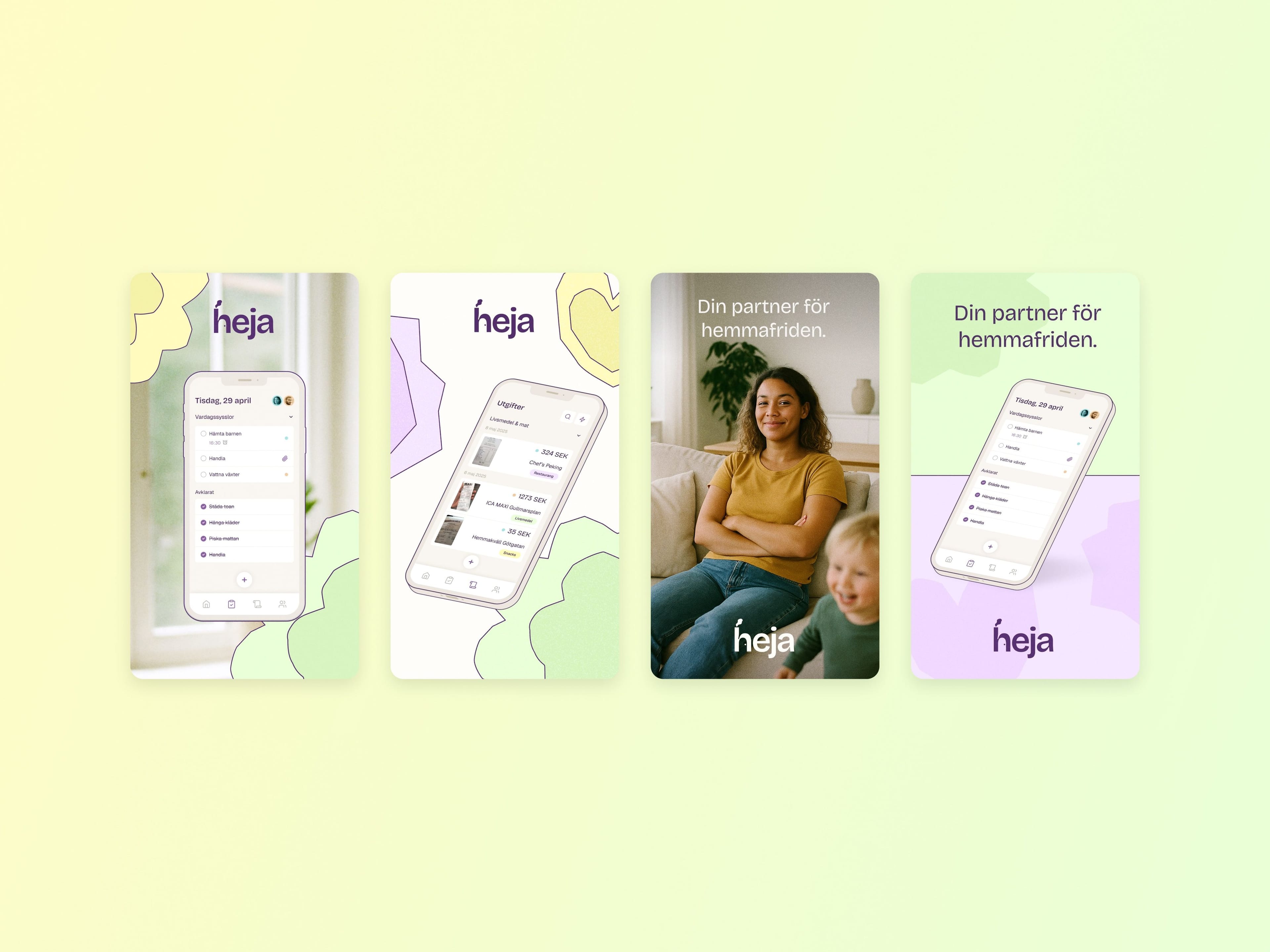 Heja brand preview