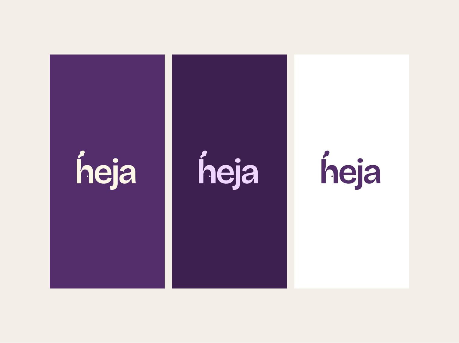 Heja full logo